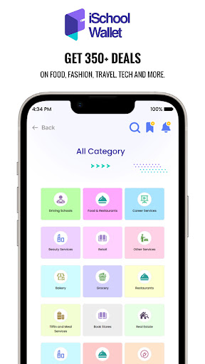 iSchoolWallet Screen 3
