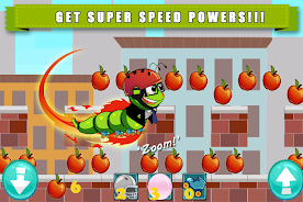 Larva Run New York Screenshot