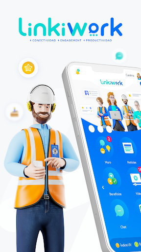Android application Linkiwork screenshort