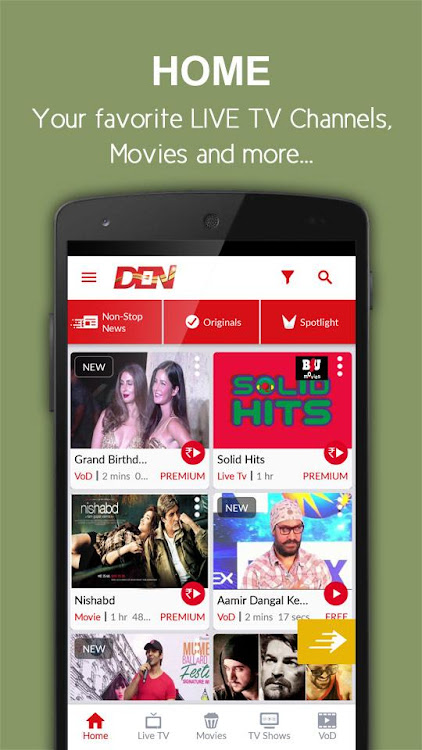 DEN TV+ - 2.1.0 - (Android)