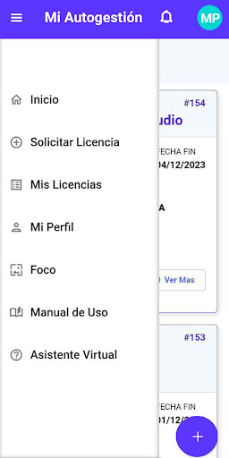 Mi Autogestión Screen 3