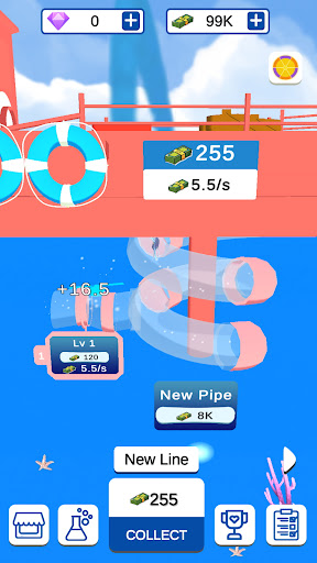Android application Fishing Tycoon Idle screenshort