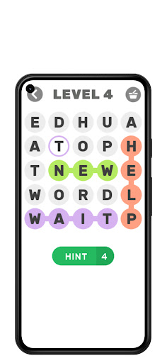 Word Searchs Puzzle Screen 3