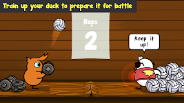 screenshot of Duck Life 7: Battle