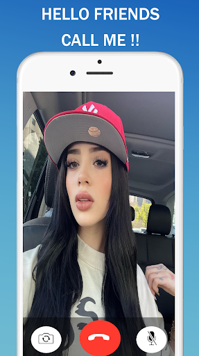 Android application Iamferv Fake Video Call screenshort