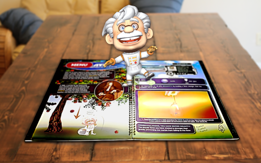 Professor Maxwells Galaxie En