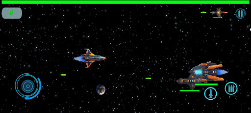Cosmic Fury Screenshot