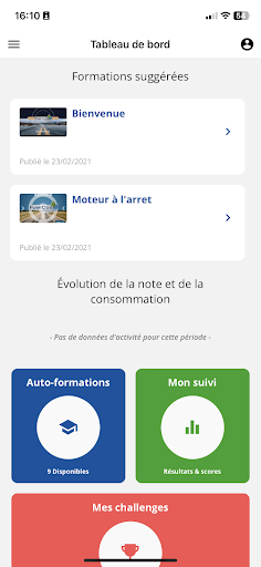 Android application Fuel Cost Control screenshort