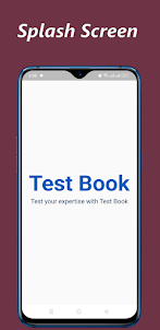 Test Book: Test Preparation