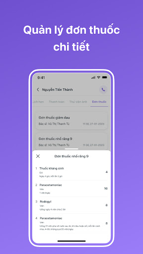 DentalFlow: Quản lý nha khoa Screen 2