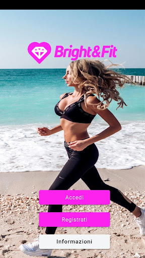 Android application Bright & Fit Fitness App screenshort
