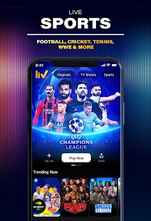 SonyLIV:Entertainment & Sports Screenshot