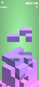 Falling Blocks - Set 3D Cubes