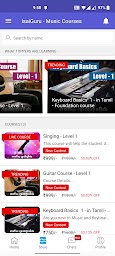 IsaiGuru-Music Courses