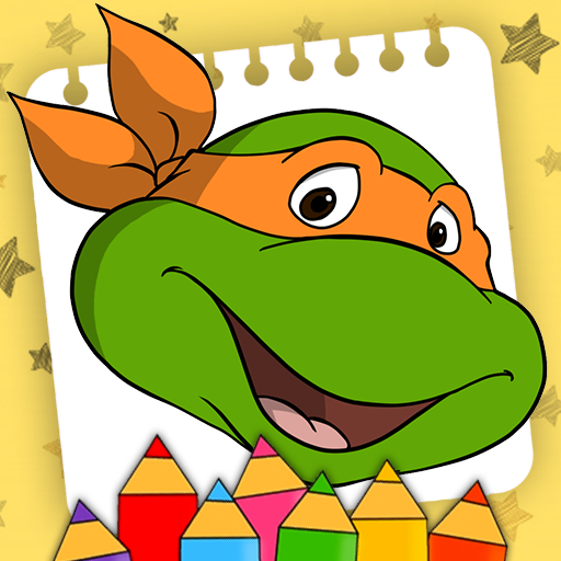 Super Turtles Coloring Book Download on Windows