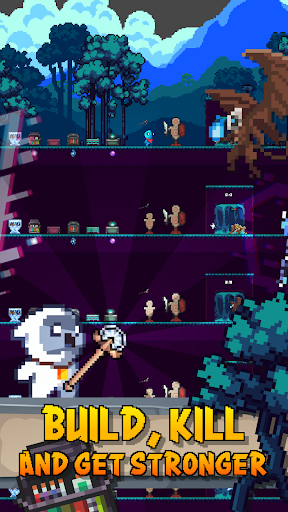 Android application Idle Little Heroes Tycoon screenshort