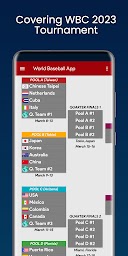 World Baseball App - MLB WBC