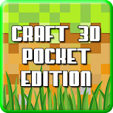 3D Minecraft Pocket Edition icon
