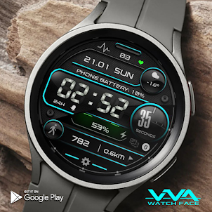 VVA58 Sport Digital Watch face