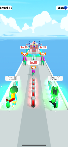 Merge Heroes - Screenshot 3
