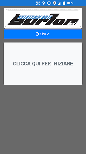 Android application Burlon screenshort