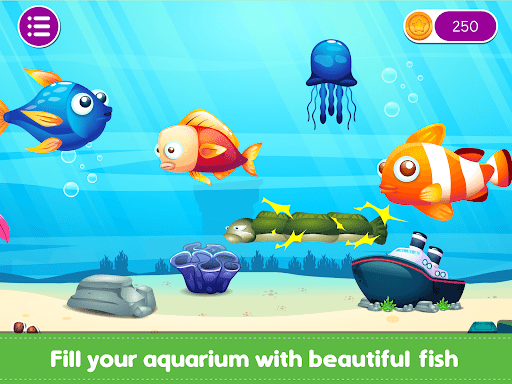 Screenshot of Marbel Fishing - Kids Games