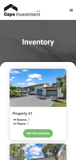 Gape Investment LLC Screenshot 2 - AppWisp.com
