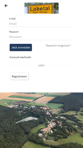 Lobetal-App Screen 2