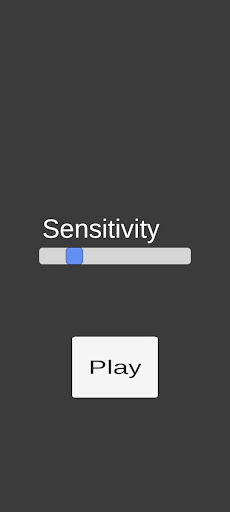 Android application Gyro screenshort
