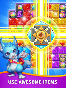 Witch N Magic: Match 3 Puzzle apkpoly screenshots 11