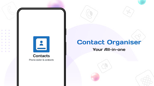 Android application Better Contact Manager screenshort