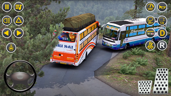 Public Coach Bus Driving Sim : New Bus Games 2020 1.0 Screenshots 21