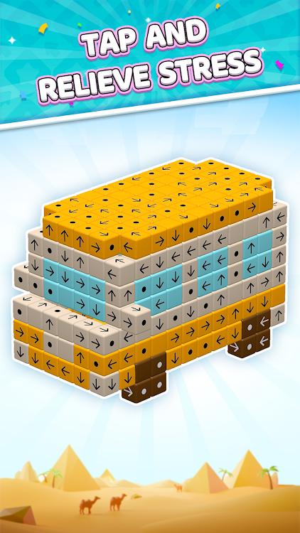 Tap Out - 3D Block Pop - 1.0.4 - (Android)