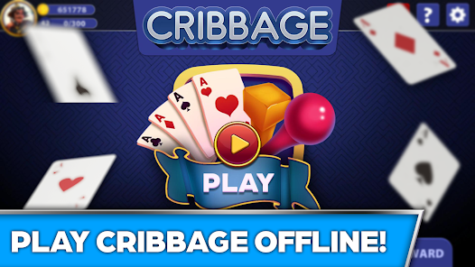 Cribbage Offline Card Game 2.1.1 APK + Mod (Free purchase) for Android