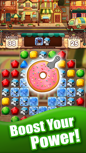Magic Bakery: Fun Match 3 Game Screen 2