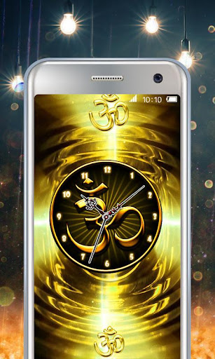 Om Clock Screen 3