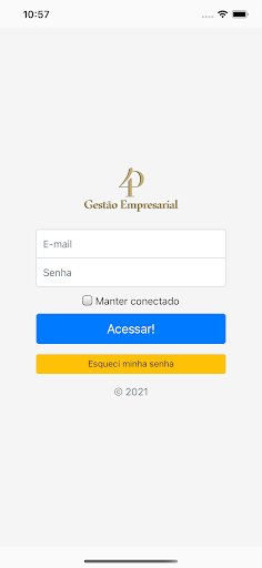 Android application 4P Gestão Empresarial screenshort