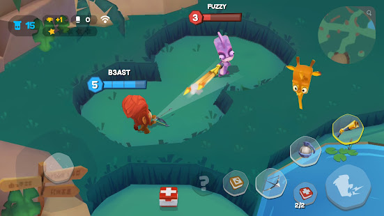 Zooba: Juegos gratuitos de combate de combate de Zoo Royale para todos