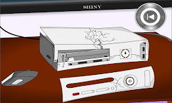 screenshot of Destroy A Video Game Console