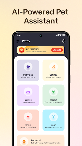 Petify AI Scanner Identifier