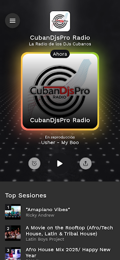 Vista previa de la aplicación