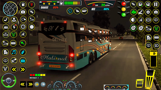 Bus Driving Games 3D: Bus Game