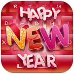 Cover Image of Download NewYear Keyboard  APK