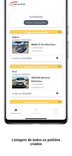 Carculator 2.0 Screen 3