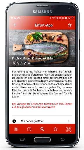 Erfurt App Screen 2