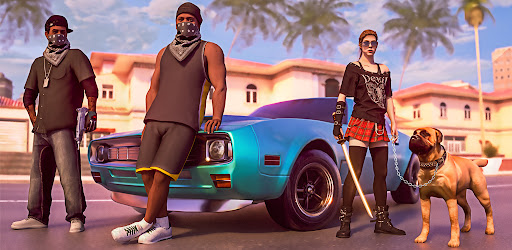 Crime Car City Gangster Games Mod Mở Khóa Phiên Bản Đầy Đủ v1.1