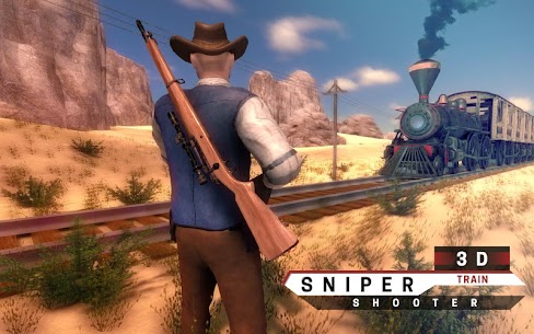 Sniper 3d Train Shooter Mod Apk 1.1.9 (Hack, Free Purchases) 3