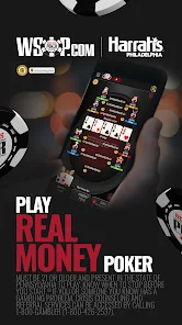 WSOP  Real Money Mobile Poker Play