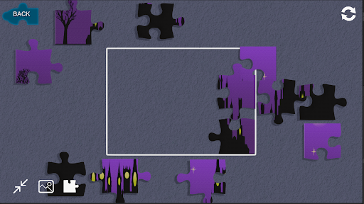 Landscape Puzzle Game Screen 2