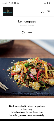 Android application Lemongrass Liverpool screenshort